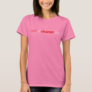 Colour of Change Women's T-shirt