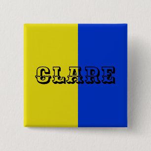 Colour Of Claire Badge pin