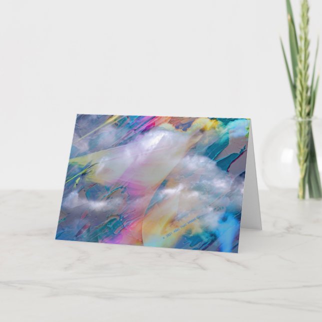 “Colour Of Dazzle” Card (Front)