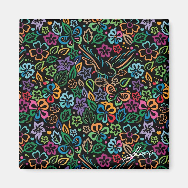 Colour of Life Magnet (Front)