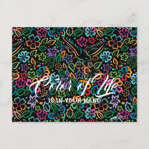 Colour of Life Postcard