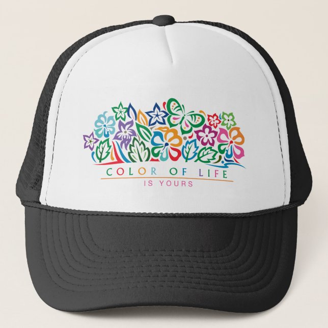 Colour of LIfe Trucker Hat (Front)