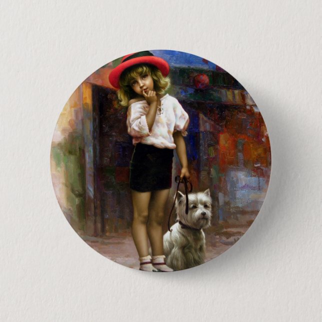 Colour of Melody - walk 6 Cm Round Badge (Front)