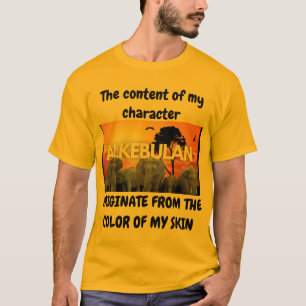 Colour of my skin T-Shirt