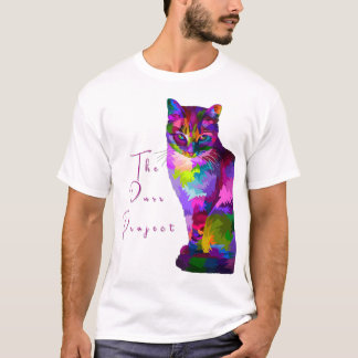 Colour Offset Tee
