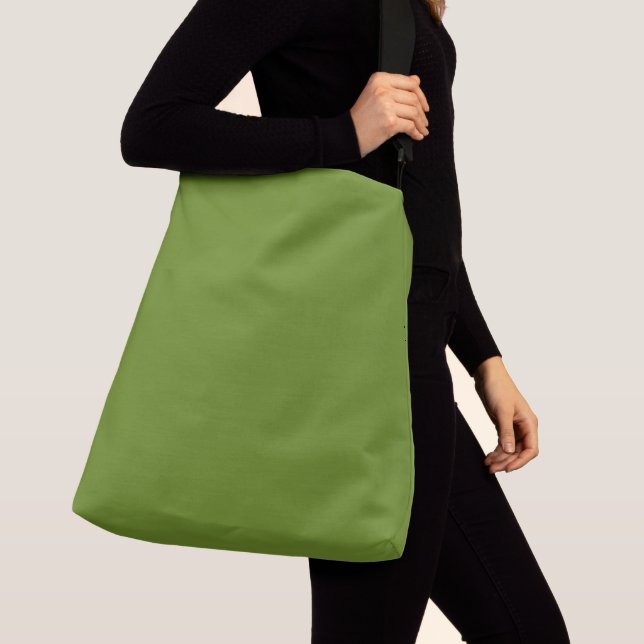 colour olive drab crossbody bag (Close Up)