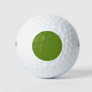 colour olive drab golf balls