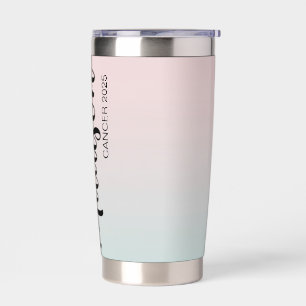 Colour Ombre Tumbler , Personalised Ombre Tumbler