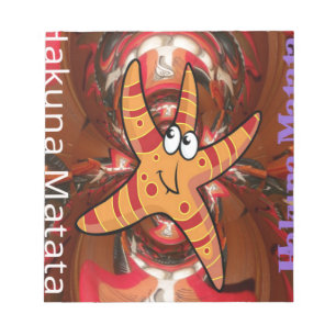 Colour on the run notepad