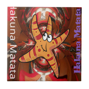 Colour on the run tile