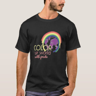 Colour Our Earth World With Pride T-Shirt