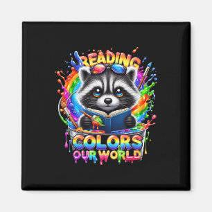 Colour Our World 2025 Reading Book Reading Colours Magnet