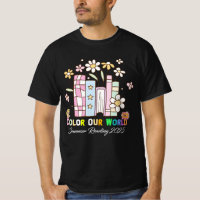 Colour Our World Summer Reading 2025 Cute Book Wil
