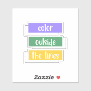 Colour Outside the Lines