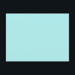 colour pale turquoise postcard<br><div class="desc">colour pale turquoise AFEEEE</div>