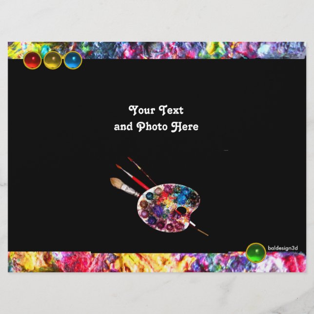 COLOUR PALETTE 3 fold brochure (Front)