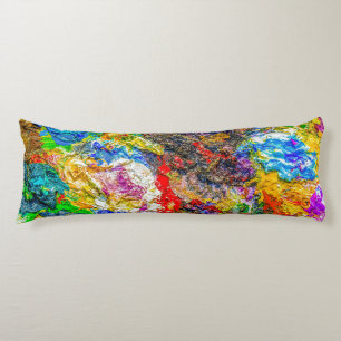 Colour palette body cushion