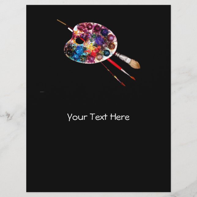 COLOUR PALETTE FLYER (Front)