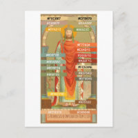 Colour Palette for St. Henry II, Emperor (BBS 10)
