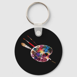 COLOUR PALETTE KEY RING