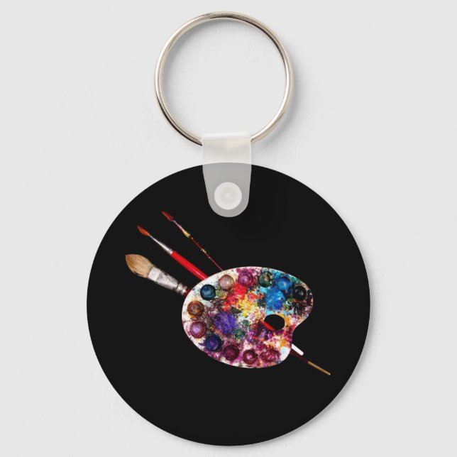 COLOUR PALETTE KEY RING (Front)