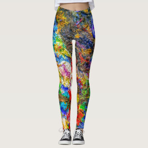 Colour palette leggings