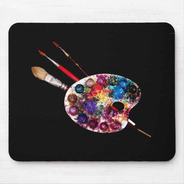 COLOUR PALETTE MOUSE PAD (Front)