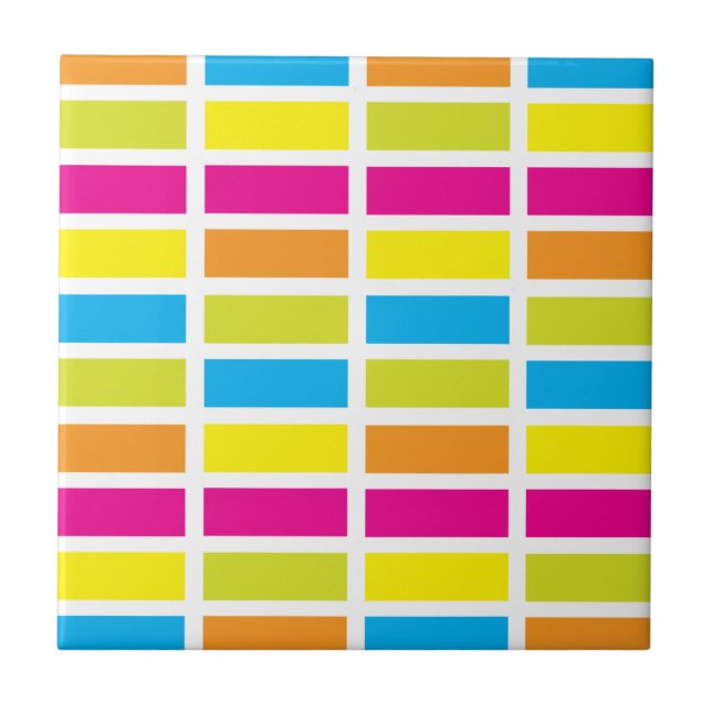 Colour Palette Paint Tile (Front)