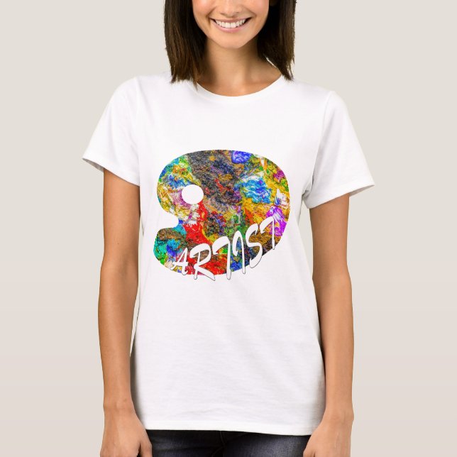 Colour palette T-Shirt (Front)