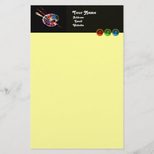COLOUR PALETTE ,yellow Stationery