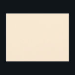 colour papaya whip postcard<br><div class="desc">colour papaya whip FFEFD5</div>