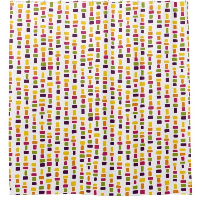 Colour Patches 280723 (02) Shower Curtain (Front)