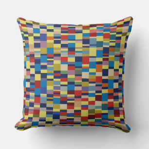 Colour Patchwork 061120 Cushion
