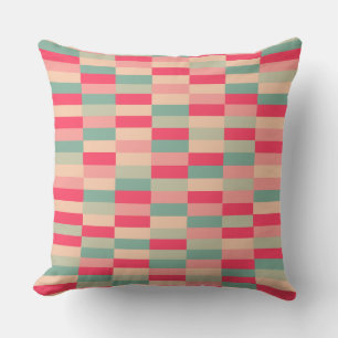 Colour Patchwork Pattern 151214b Cushion