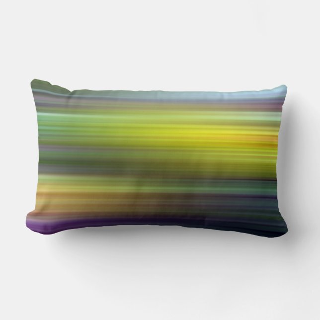 colour pattern 5 lumbar cushion (Front)