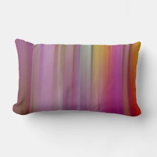 colour pattern 7 lumbar cushion