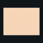 colour peach puff postcard<br><div class="desc">colour peach puff FFDAB9</div>