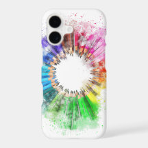 Colour Pencil phone case