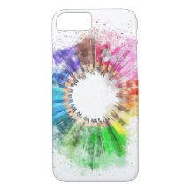 Colour Pencil phone case