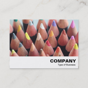Colour Pencils Business Card