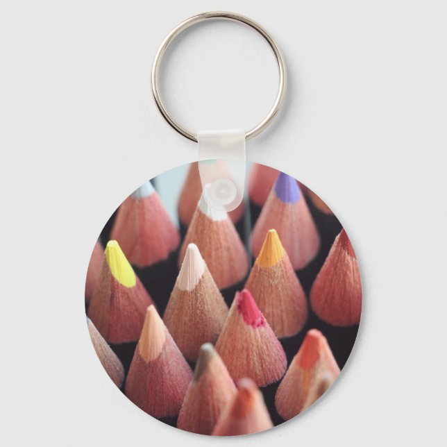 Colour Pencils Key Ring (Front)