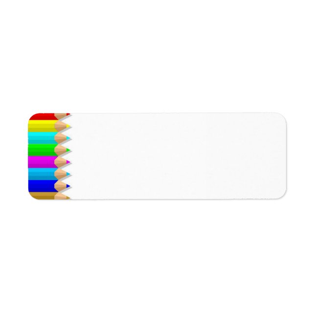 Colour Pencils Label (Front)
