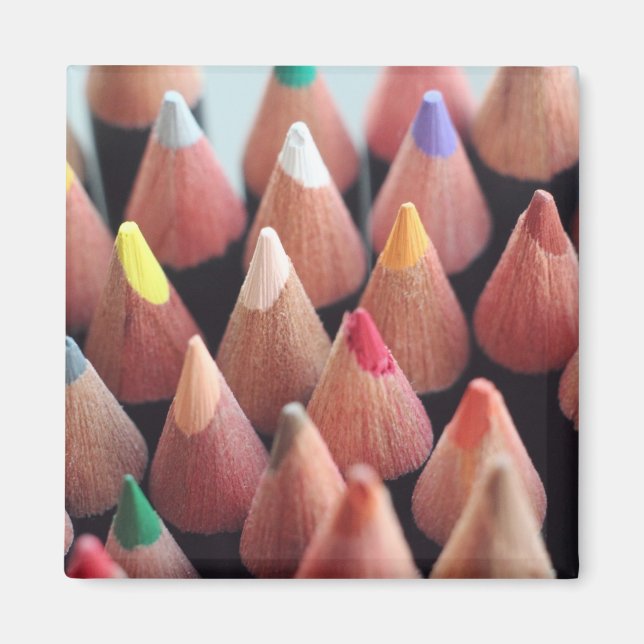Colour Pencils Magnet (Front)