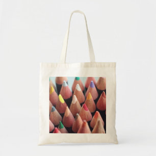 Colour Pencils Tote Bag