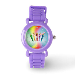 Colour Pencils Watch