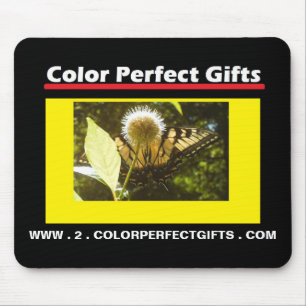 Colour Perfect Gifts Advertisement Demonstration Mouse Pad