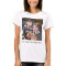 Colour Photo and Message Women's T-Shirt