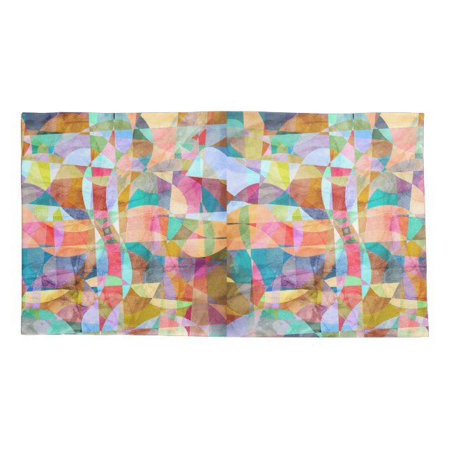 Colour Pillowcase (Back-Left)