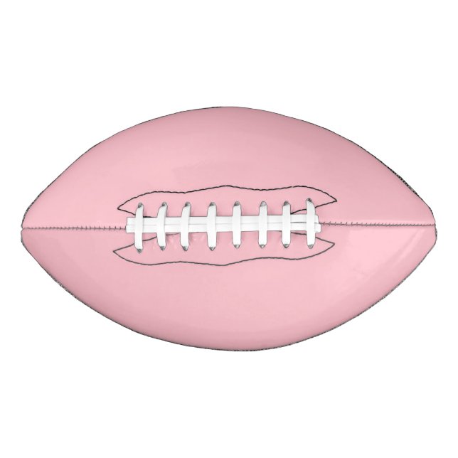 colour pink football (Front)