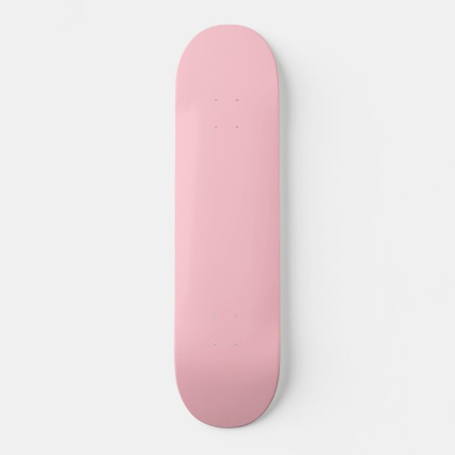 colour pink skateboard (Front)